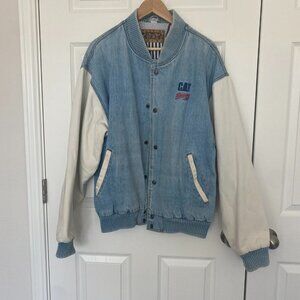 CAT Racing Vintage Denim Jacket